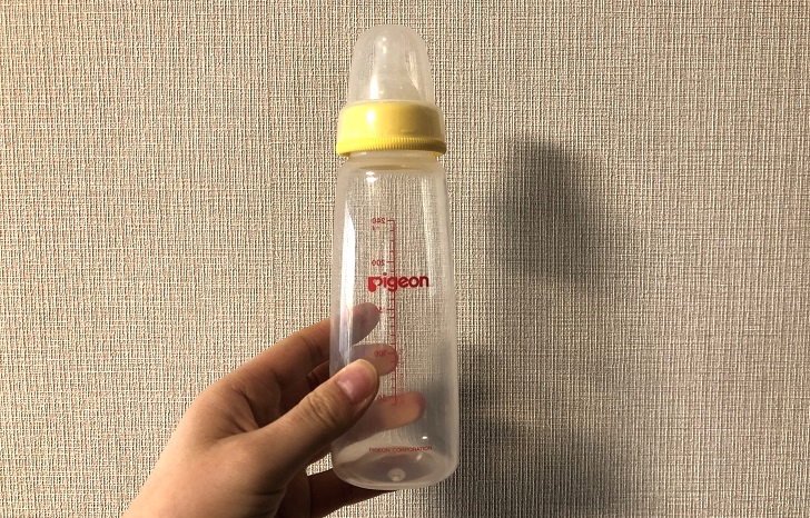 プラスチック哺乳瓶のメリット